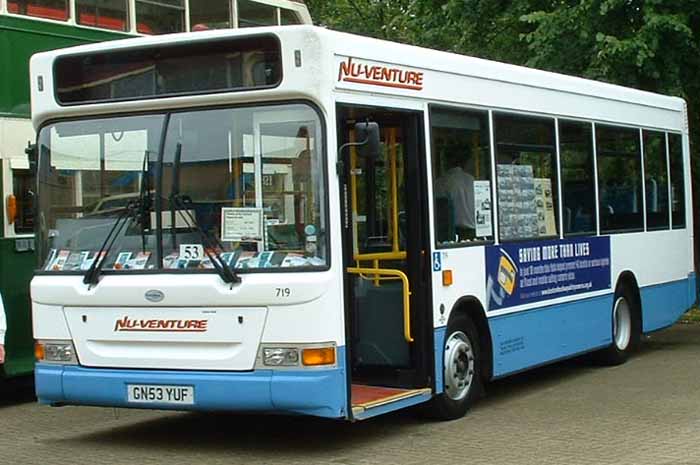 Nu-Venture Transbus Dart MPD 719